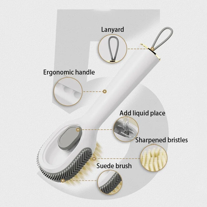 Multifunctional Shoe Brush