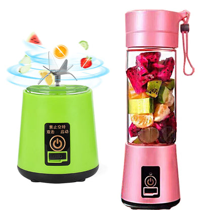 Portable Blender Orange Juicer Electric Fresh Juice Extractors Wireless Blender Bottle Smoothie Blender Citrus Squeezer Bullet